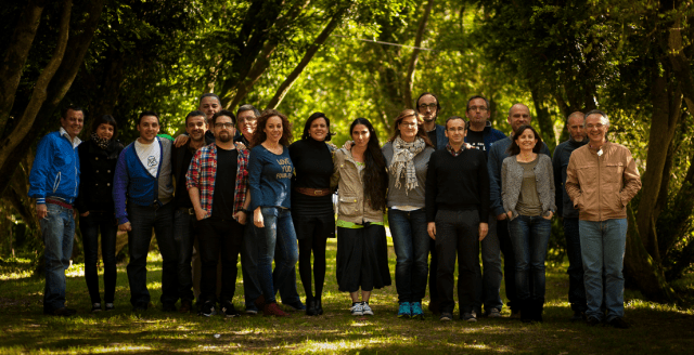 Todos los participantes en la tercera sesión de Nethinking 2013