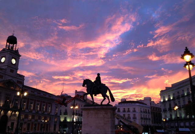 Cosas de Madrid que no tienen precio. 